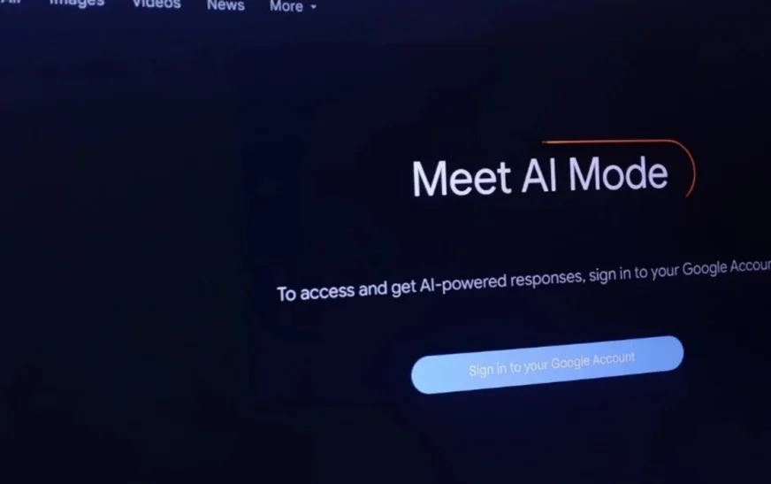 Google së shpejti do të prezantojë modalitetin AI si parazgjedhje në kërkim