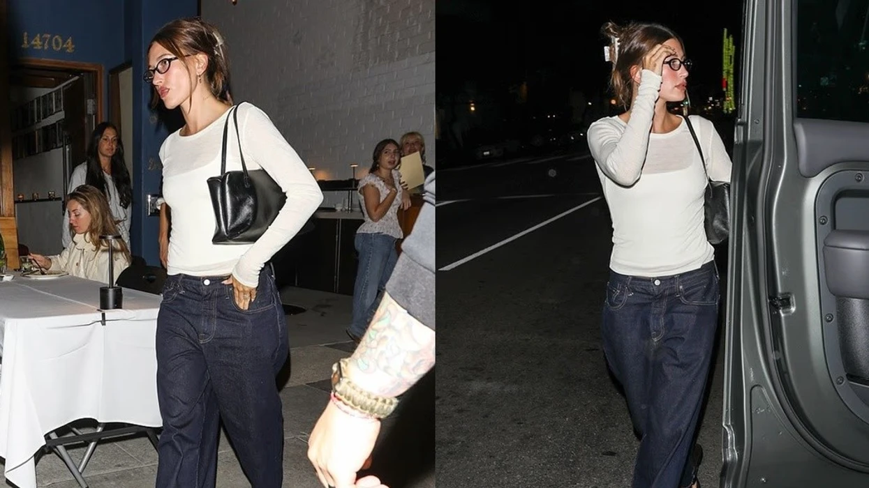 Hailey Bieber zgjodhi thjeshtësinë në një dalje të papritur me stil rastësor në LA