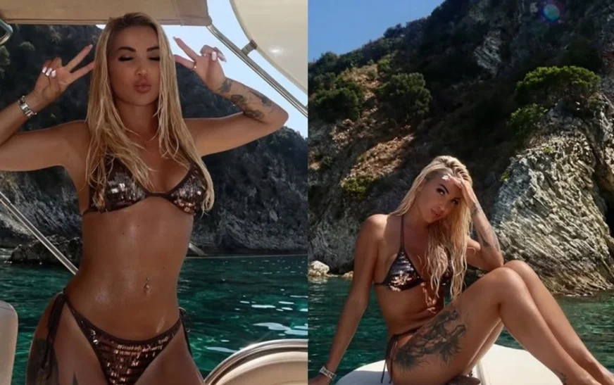 Roza Lati mahnit ndjekësit me paraqitjen e fundit në bikini