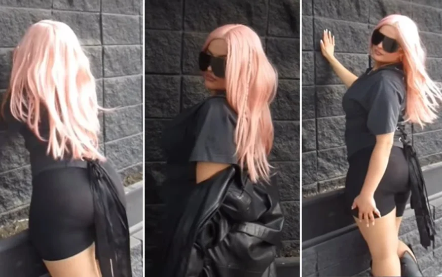 Bebe Rexha vë në pah të pasmet e bujshme, ndërsa tregon ndryshimin e ri në pamje me flokët rozë