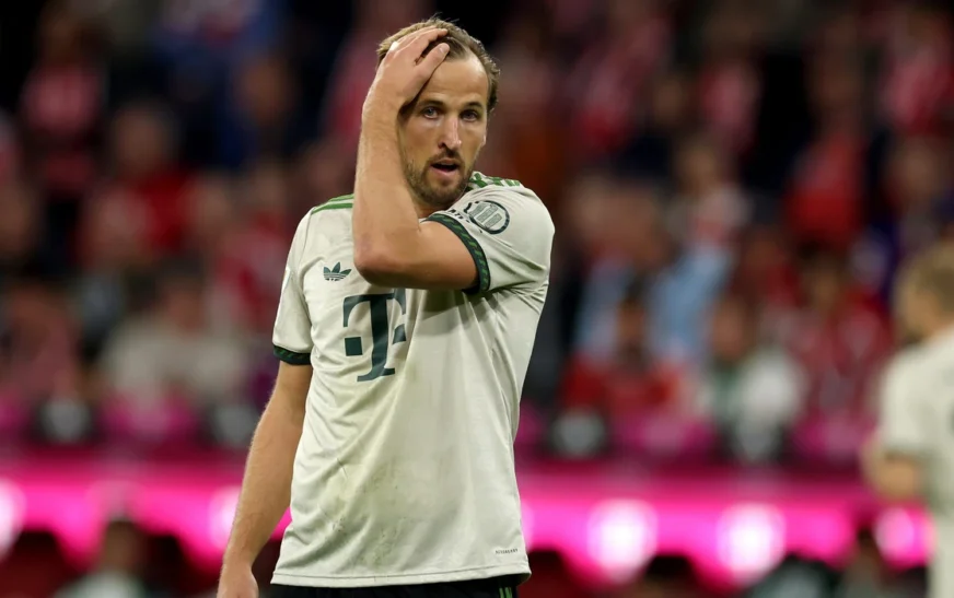 Harry Kane është temë e nxehtë te Bayerni, e ardhmja e anglezit është e paqartë