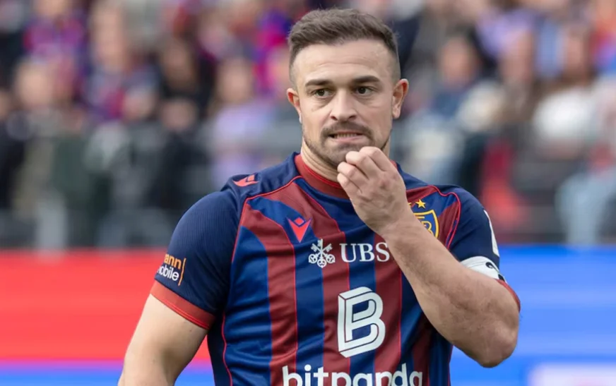 A ka Baseli problem me Xherdan Shaqirin?