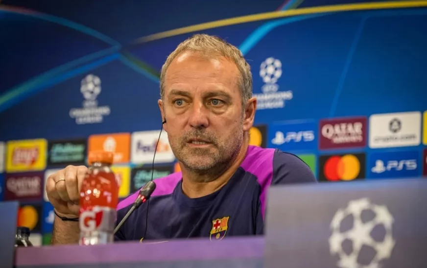 Hansi Flick: Barcelona është favorite për përballjen me Paris Saint-Germain