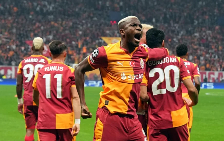 Galatasaray me fitore të madhe ndaj Liverpool, vendos goli i Osimhen