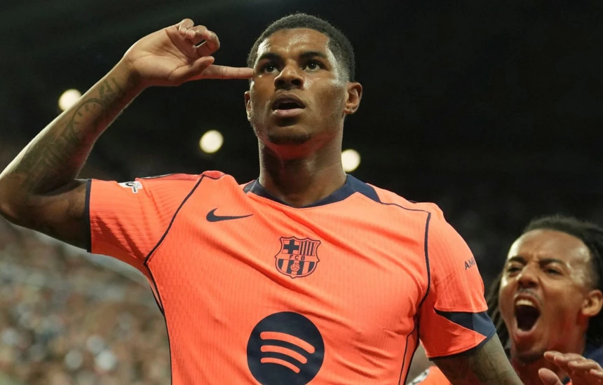 Rashford: Paraqitja me Barcelonën më bën më të mirë