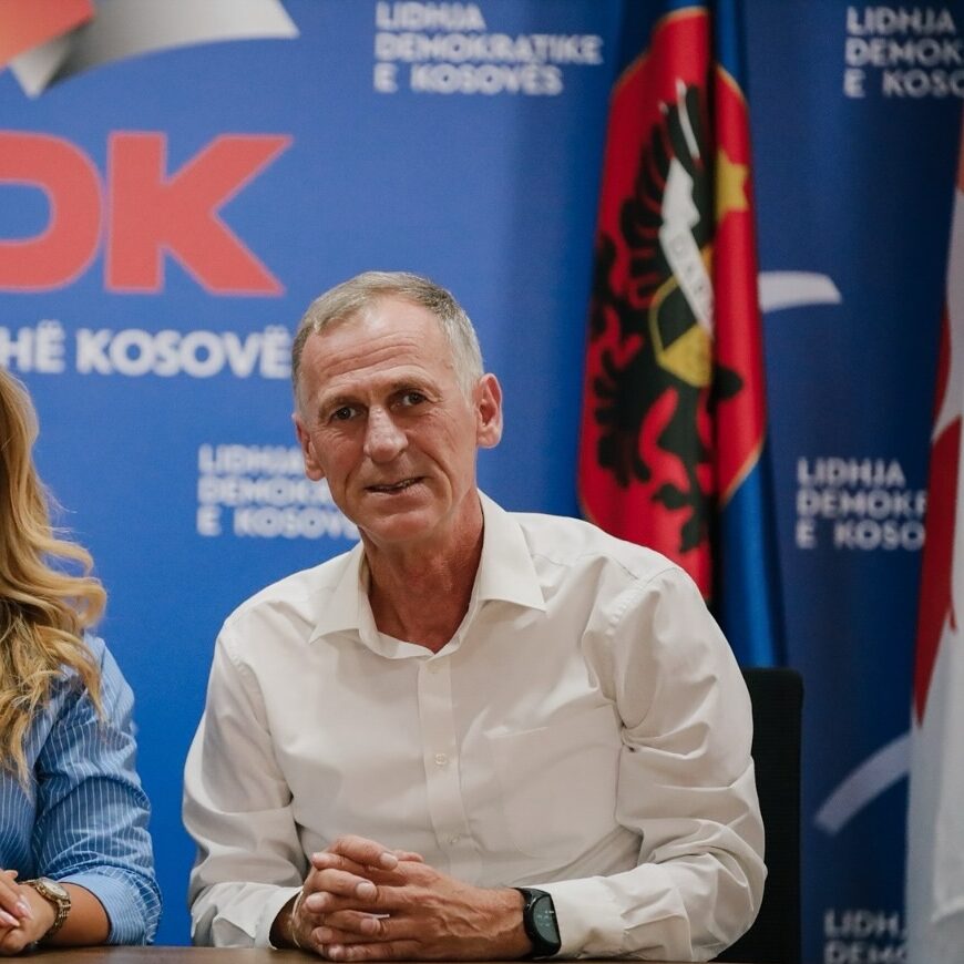 Besnik Osmani, kandidat i LDK-së për kryetar të Komunës së Fushë Kosovës