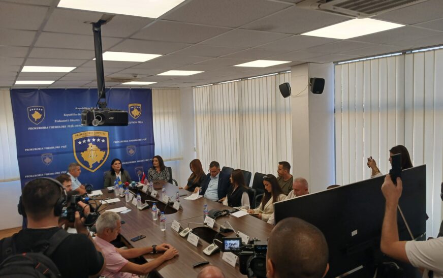 Aksioni në Pejë – Prokuroria njofton për mbyllje të shtatë vend punimeve