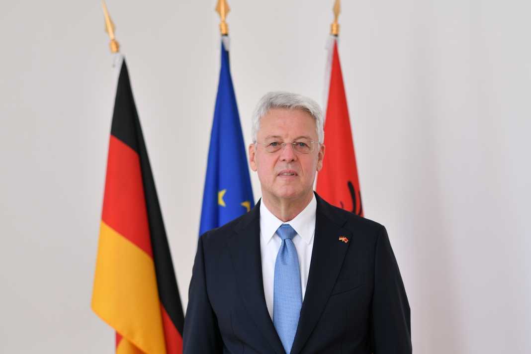 Ambasadori gjerman kërkon proces transparent dhe të pavarur për drejtuesin e ri SPAK