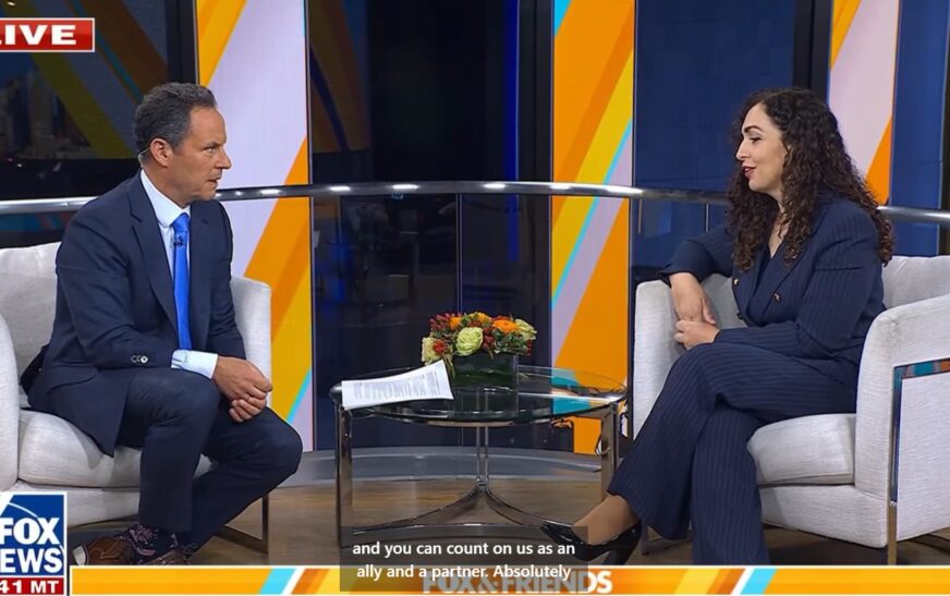 Osmani në Fox News: Trump parandaloi një përshkallëzim të situatës me Serbinë