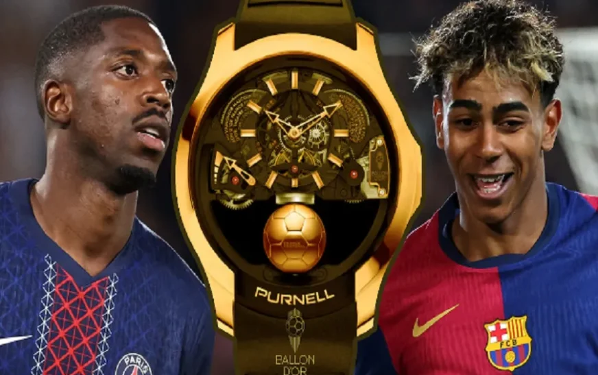 Babai i Yamal shpërthen me zemërim pasi Dembele fitoi Topin e Artë