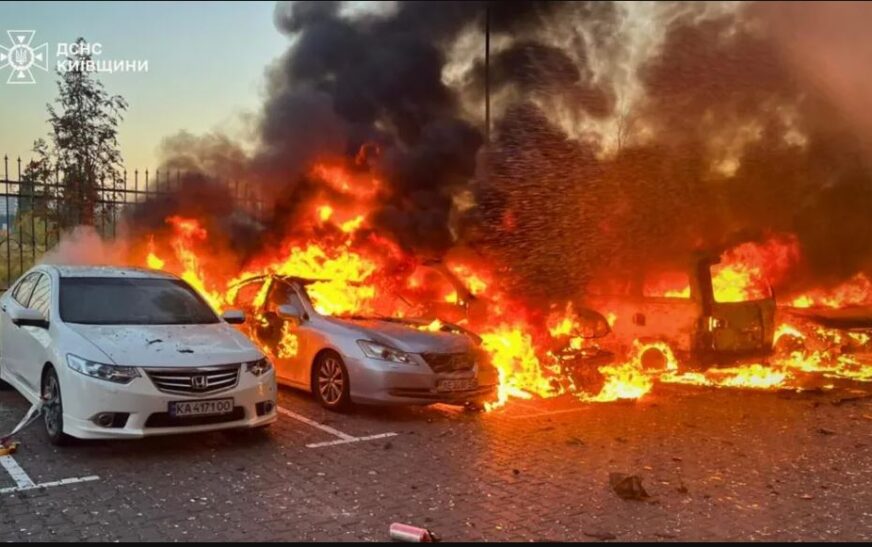 Sulme ajrore masive ruse, Ukraina tregon numrin e viktimave