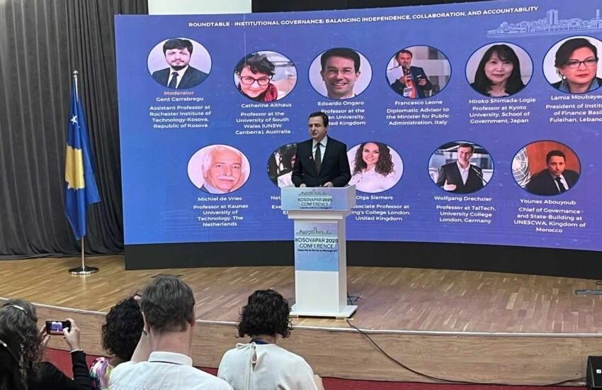 Kurti: Kosova është rast unik i shtetndërtimit
