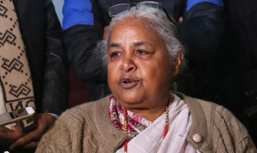 Nepali bëhet me kryeministren e parë grua pas trazirave fatale