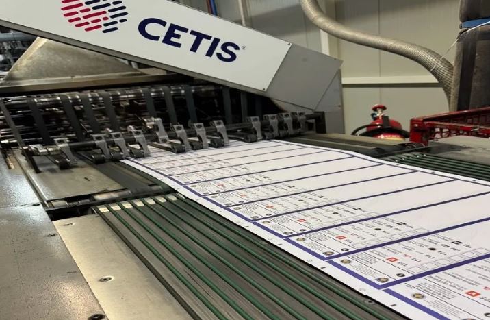 Nis shtypja e fletëvotimeve për zgjedhjet e 12 tetorit