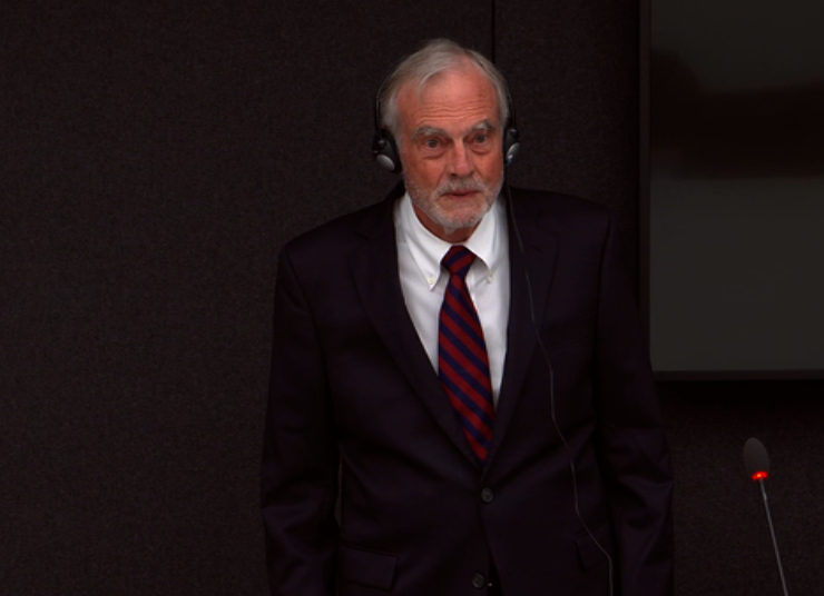 Nis procesi gjyqësor ndaj ish-krerëve të UÇK-së, dëshmon Jock Covey