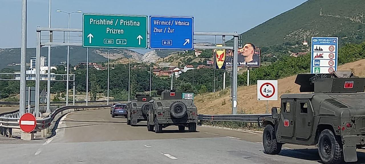 Misioni i Forcave të Shqipërisë në KFOR, Vengu publikon fotografi