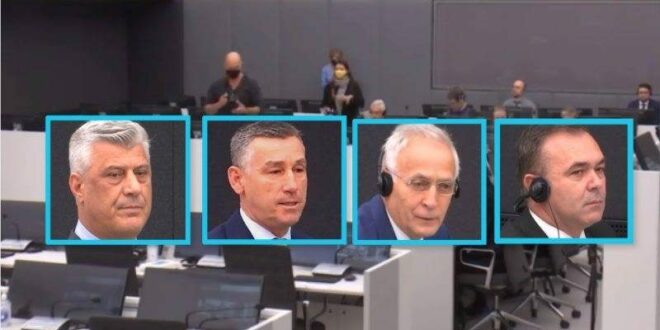 Gjykata speciale po zvarritet në pafundësi, Thaçi e bashkëluftëtarët përballen me një proces politik