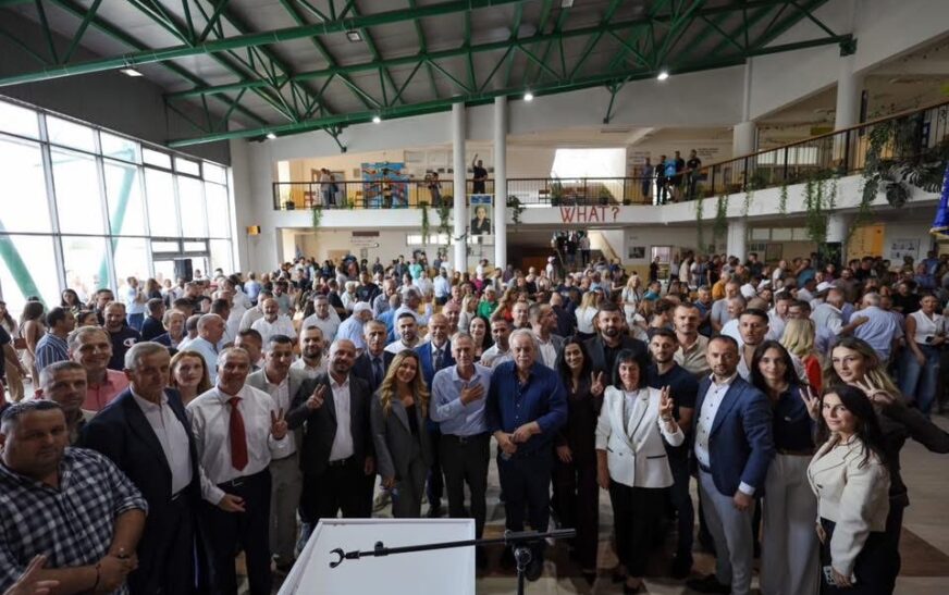Besnik Osmani nga LDK hap fushatën zgjedhore me vizion për zhvillim dhe mirëqenie