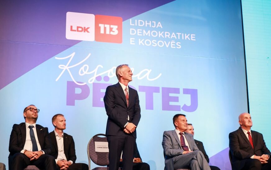 Besnik Osmani hap fushatën zgjedhore në Fushë Kosovë: “Faleminderit për përkrahjen e jashtëzakonshme”