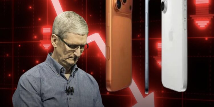 Apple humb miliarda në treg pas prezantimit të iPhone 17