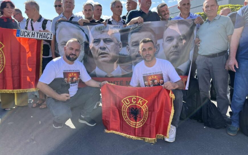 Veteranët ia mësyjnë Hagës për protestën e nesërme