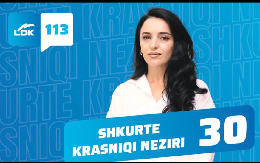Shkurte Krasniqi Neziri kandidon për Asamblenë Komunale të Ferizajt: “Për një komunë më të drejtë dhe mundësi për të gjithë”