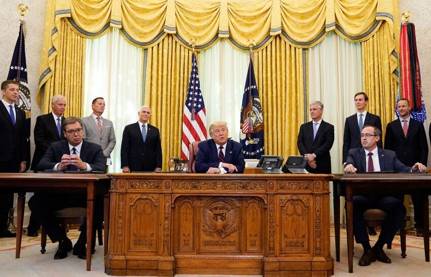 Pesë vjet nga marrëveshja e Uashingtonit