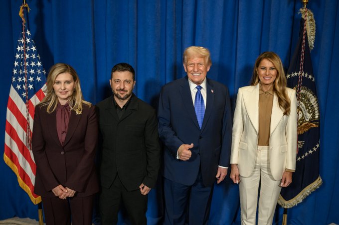 Zelensky falënderon Trumpin për qëndrimin në krah të Ukrainës