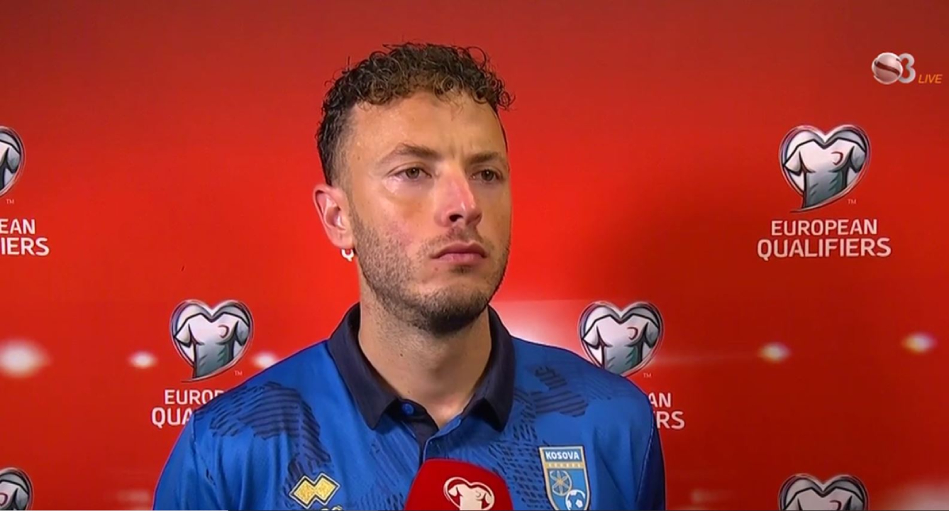 Amir Rrahmani tregon a do të luaj ndaj Suedisë