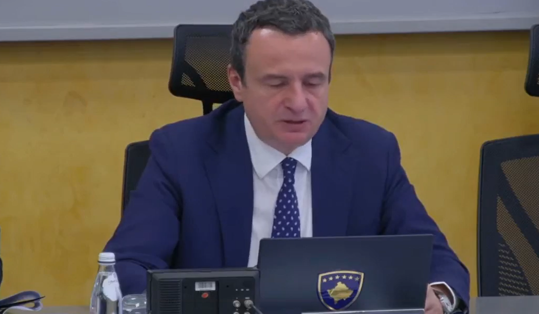 Kurti: I trajtojmë seriozisht deklaratat dhe qëndrimet e ambasadës amerikane