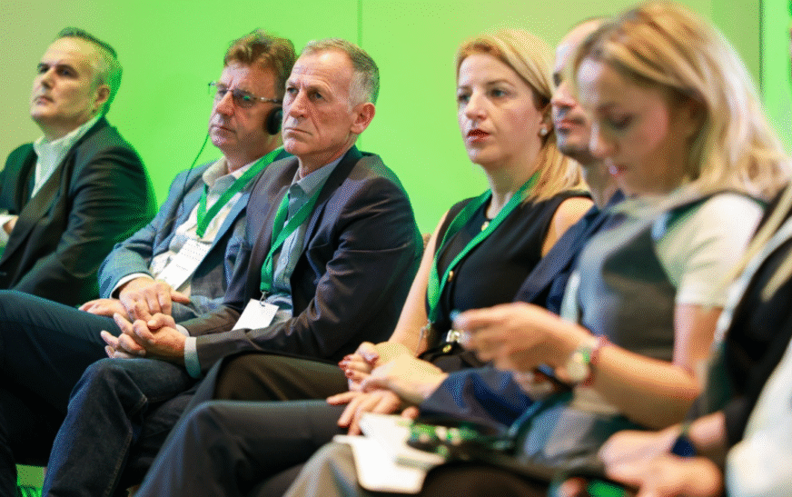 Besnik Osmani merr pjesë në Forumin e Kryetarëve të Gjelbër në Shqipëri