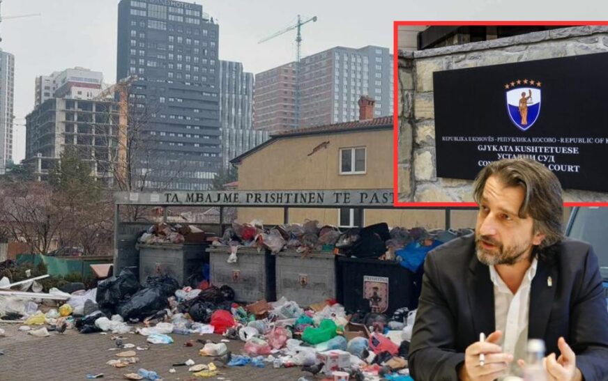 Gjykata Kushtetuese e shpall të papranueshme ankesën e Përparim Ramës për rregulloren e mbeturinave