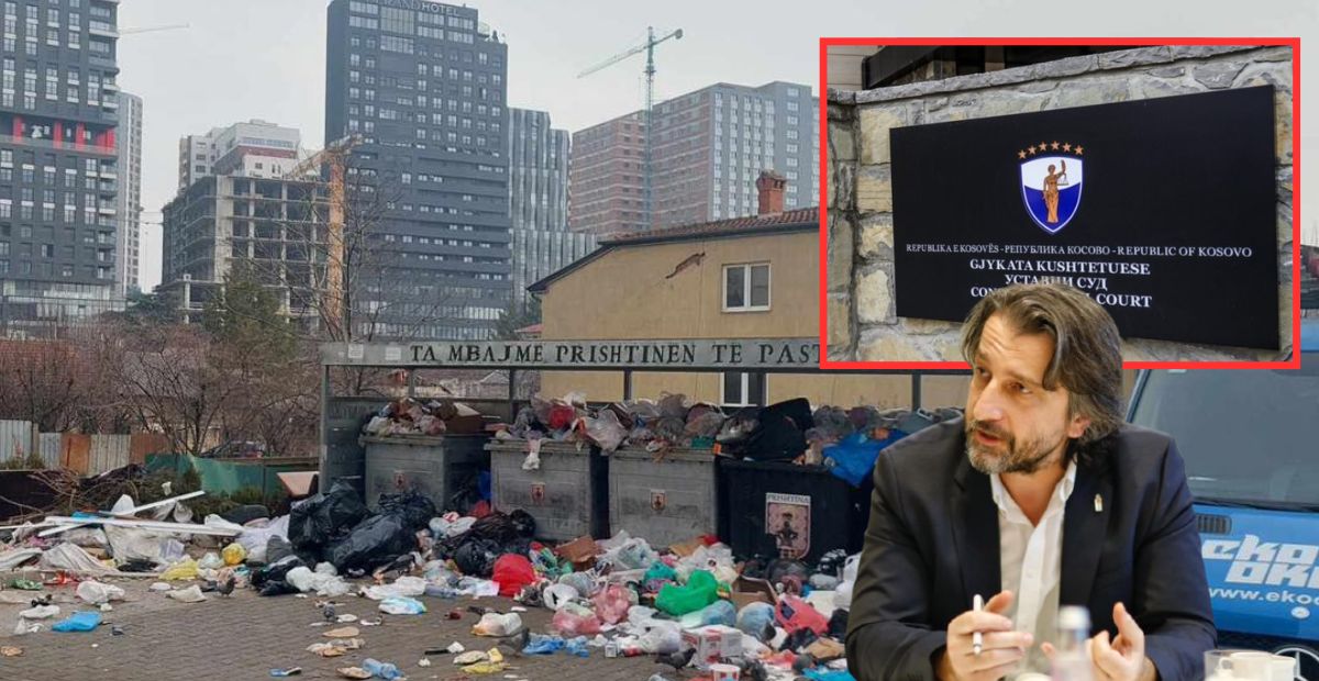 Gjykata Kushtetuese e shpall të papranueshme ankesën e Përparim Ramës për rregulloren e mbeturinave