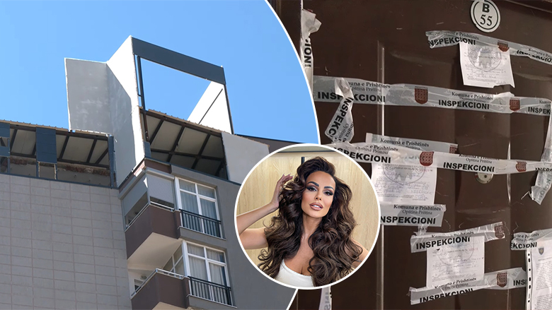 Banorët në Prishtinë ankohen për nisjen e një mbindërtimi nga Juliana Nura – ajo i mohon pretendimet