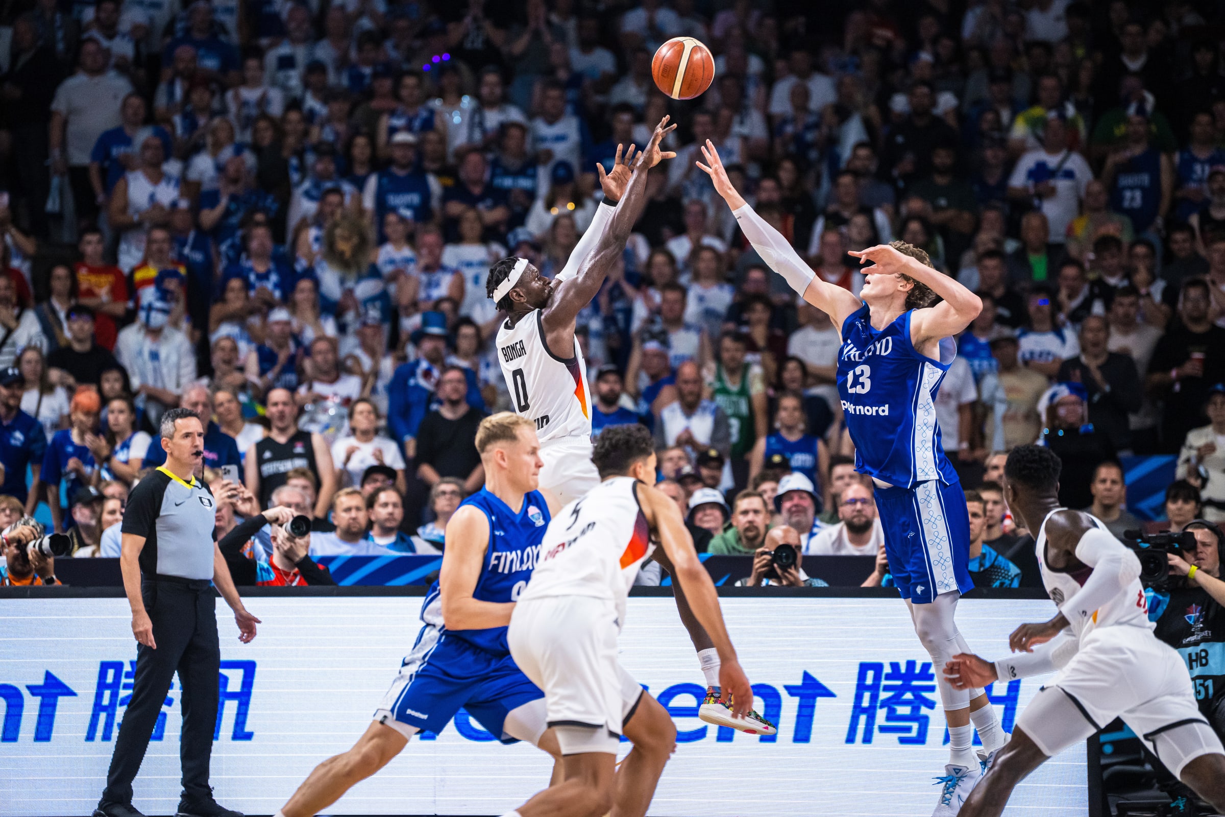 Gjermania finalistja e parë e EuroBasket 2025, Finlanda me Edon Maxhunin mbyllin rrugëtimin historik