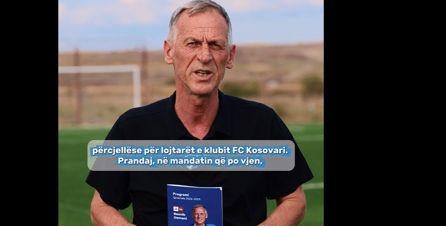 Përkrahje e fuqishme për sportistët nën udhëheqjen e Besnik Osmanit