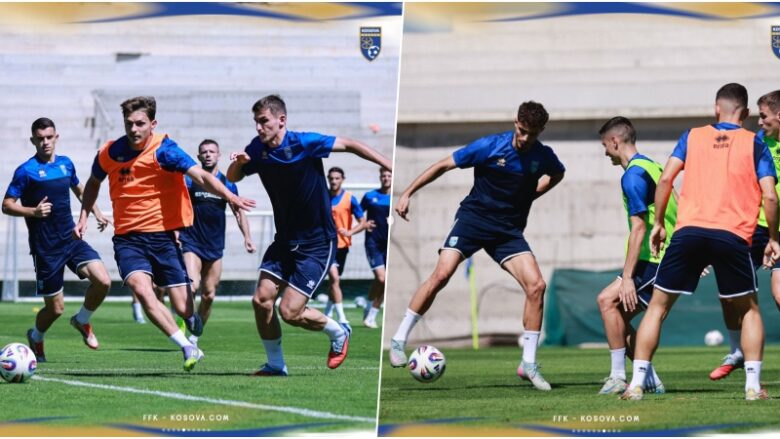 Dardanët kryejnë stërvitjen e dytë, dy futbollistë me program të diferencuar