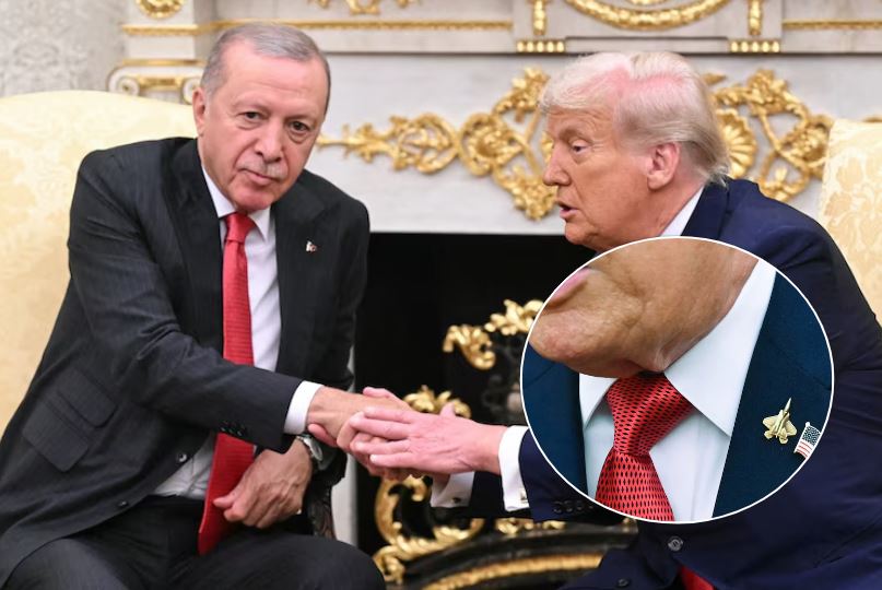 ‘Avionët luftarakë’, mesazhi simbolik i Trumpit në takim me Erdoganin