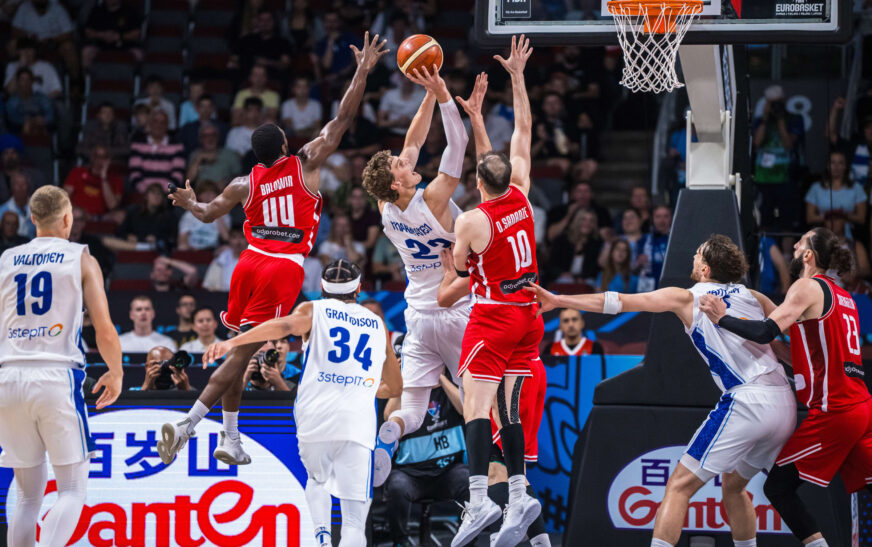 Finlanda me Edon Maxhunin për herë në gjysmëfinale të një Kampionati Evropian