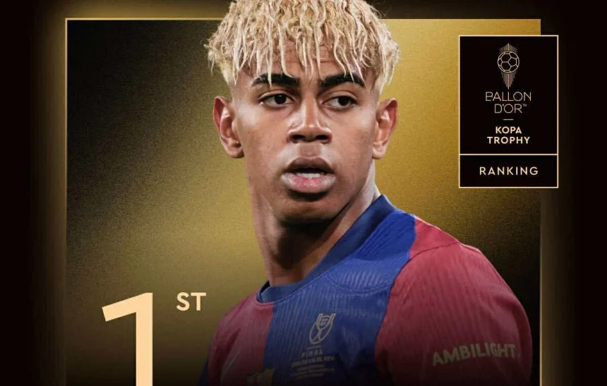 Yamali e fiton Trofeun Kopa