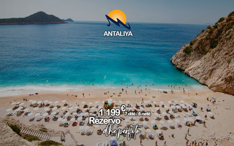 Fibula Travel ju fton në një përvojë të paharrueshme në Sherwood Exclusive Kemer