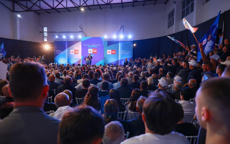 Besnik Osmani: Fushë Kosova tregoi fuqinë e ndryshimit – “Fushë Kosova PËRTEJ!”