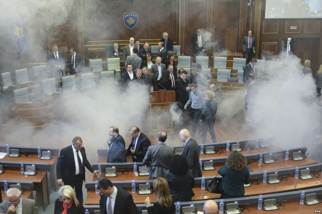 Anulohet seanca ndaj Haxhiut, Lekajt, Kadajt e Baftiut për gazin lotsjellës