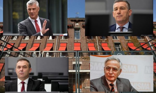 Më 22 shtator dëshmitari i ri i mbrojtjes në rastin Thaçi dhe të tjerët