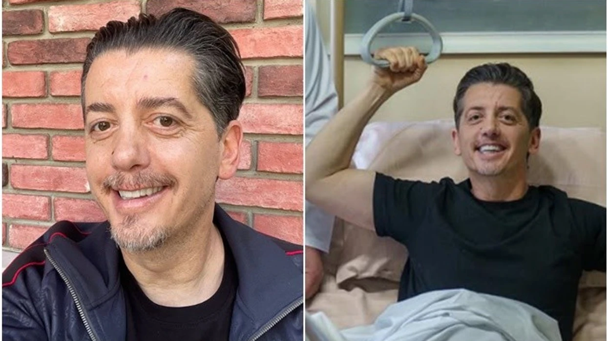 Osman Azemi tregon gjendjen e tij shëndetësore pak ditë pasi doli nga spitali