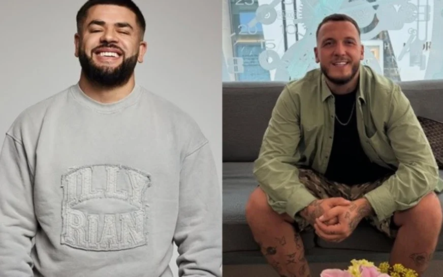 Noizy ironizon me Mozzikun, me postime tallëse për orët luksoze