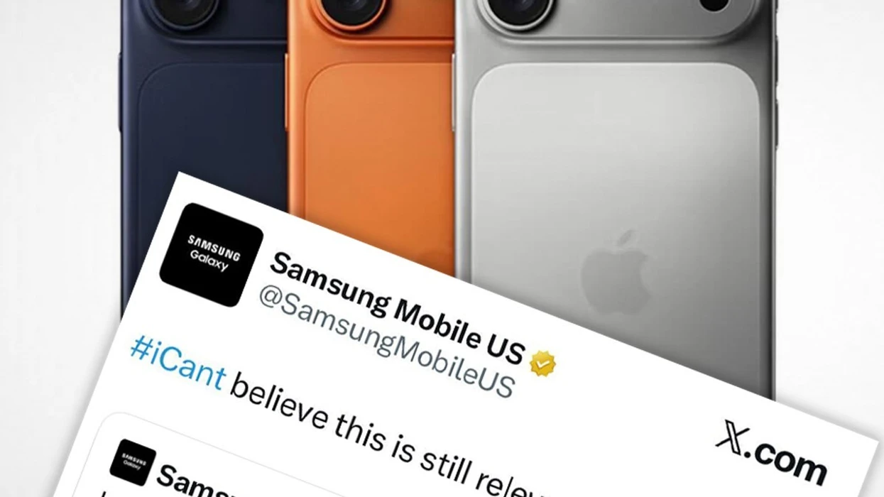 Rivaliteti vazhdon, Samsung tallet me iPhone-t e rinj