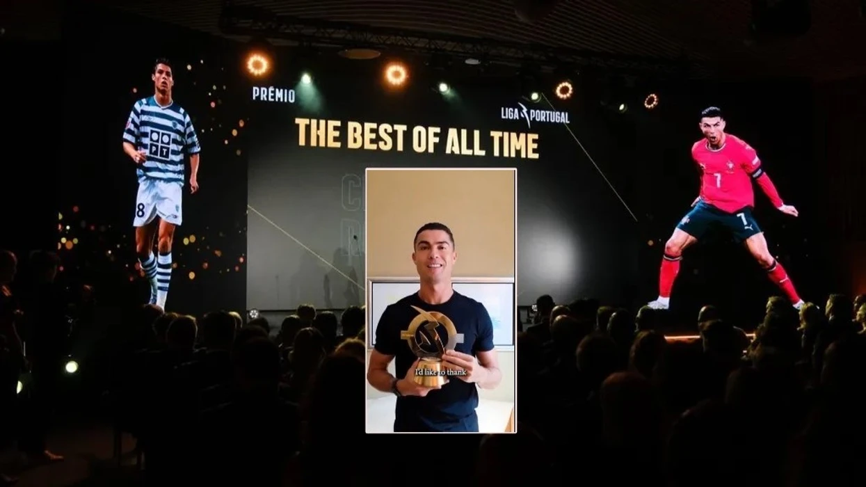 Cristiano Ronaldo nderohet nga Superliga Portugeze si “më i madhi i të gjitha kohërave”
