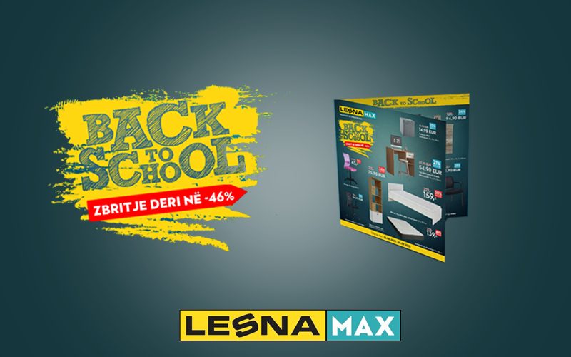 Back to School – Back to Style me Lesna Max!