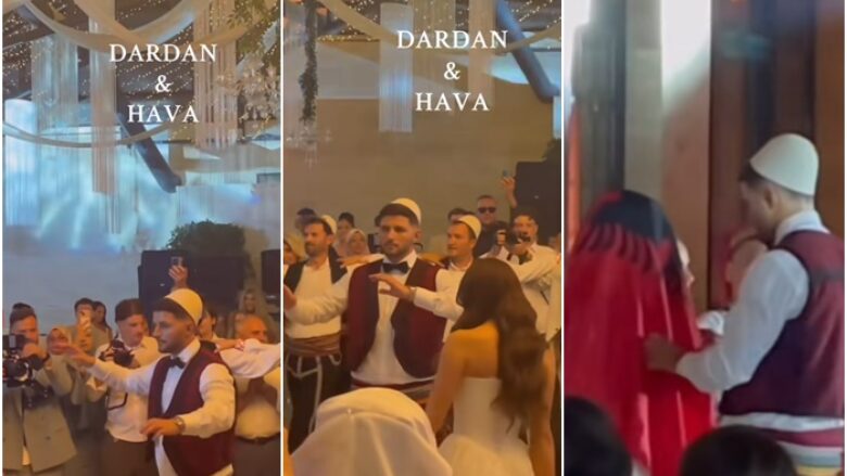 Martohet reperi shqiptar, Dardan